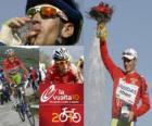 Винченцо Nibali (Liquigas) чемпион Тур Испания 2010